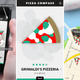 Illustration for article titled This Brilliant Pizza Compass App Is Exactly What It Sounds Like